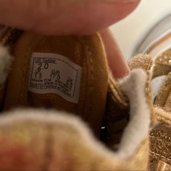 Toddler Old Skool Vans size 2 - Picture 6 of 6